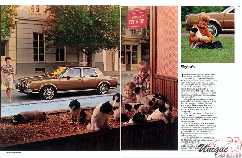 1980 Buick Brochure Page 18
